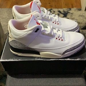 Jordan retro 3  1988 reimagined